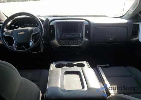 2018 Chevrolet Silverado K1500 Lt z USA, uszkodzony, nr VIN 3GCUKREC0JG551285